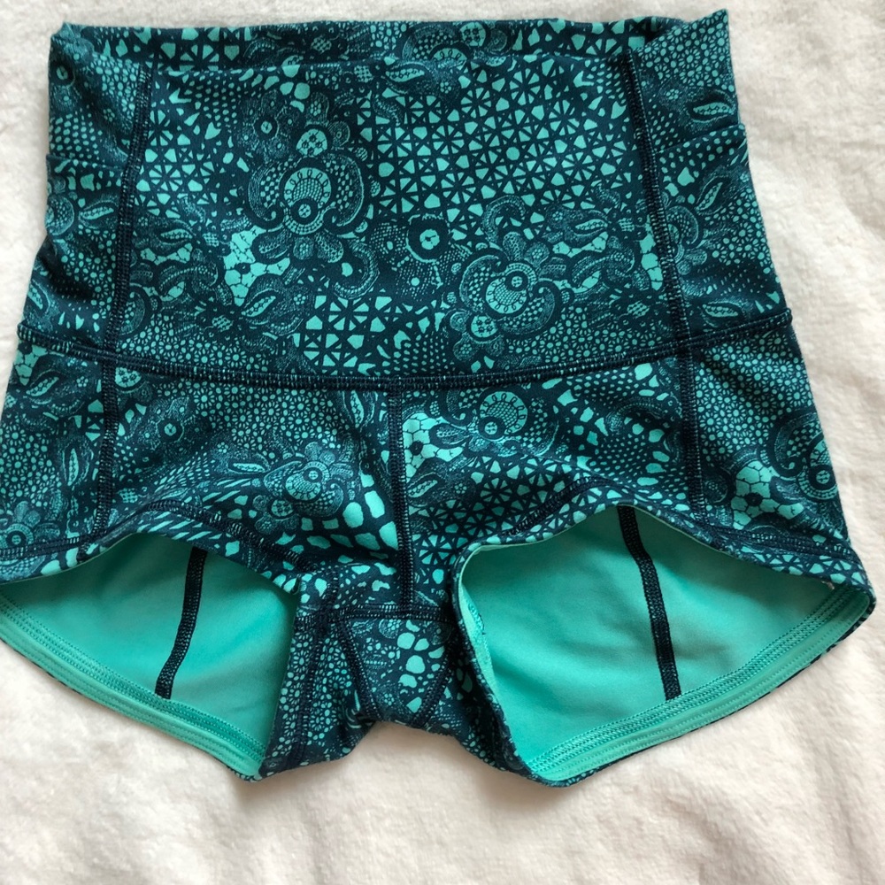 Lululemon Athletica Yoga Shorts